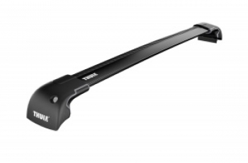 Thule WingBar Edge Black (Fixpoint / Flush Rail) Length "S+M"